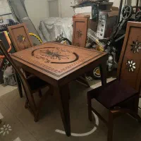 ناهار خوری چوب