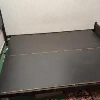 تخت فلزی دو نفره همراه تشک