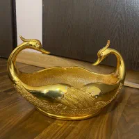 ظرف دکوری و پذیرایی مدل قو