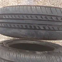یه جفت لاستیک سمند|قطعات یدکی و لوازم جانبی|قم, چهار امامزاده|دیوار