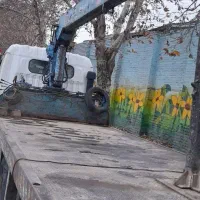 جرثقیل|خودرو سنگین|گنبد کاووس, |دیوار