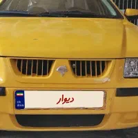 تاکسی سمند|خودرو سواری و وانت|تهران, پونک|دیوار