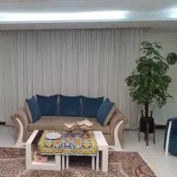 مبل ۹ نفره کاملا سالم همراه با ۳ عدد عسلی