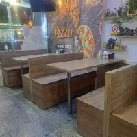 میز و صندلی فست فود