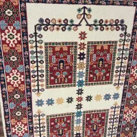 یک تخته فرش ۴متری|فرش|بندر انزلی, جهانگانی|دیوار