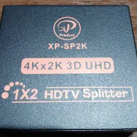 اسپلیتر 1 به 2 HDMI مدل 4Kx2K-1.4B