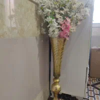 گل و گلدان مصنوعی