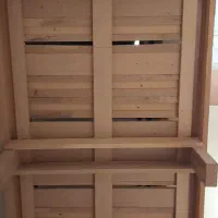 تخت دو نفره|تخت و سرویس خواب|قم, چهل درخت‎|دیوار