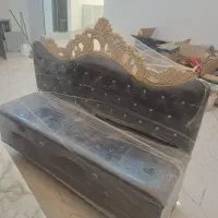 کاناپه همراه پایین کمد