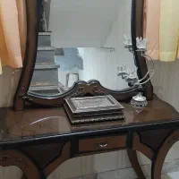 سرویس اینه شمعدون چوب