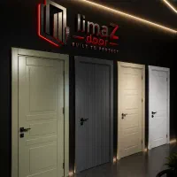 درب اتاق درب اتاقی HPLدرب حمام سرویس قیمت کارخانه