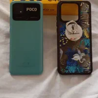 poco c40  رم 4 حافظه داخلی 64