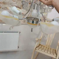 لوستر ۵شاخه|لوستر و چراغ آویز|نیشابور, بنیاد شهید|دیوار