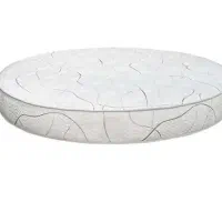 تشک گرد دو نفره طبی فنری سالم سالم