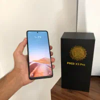 Poco x3 pro با حافظه ۲۵۶ گیگابایت|موبایل|تهران, دهکده المپیک|دیوار