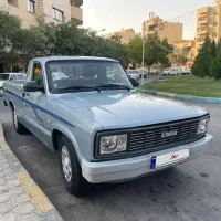 وانت مزدا ۱۴۰۰ مشابه صفر کم کار بدون رنگ و ضربه