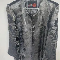 مانتو مجلسی کاملا نو سایز یک