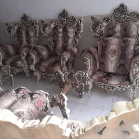 مبل سلطنتی|مبلمان خانگی و میز عسلی|اردبیل, |دیوار