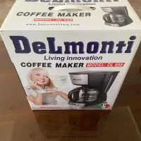 قهوه ساز برند دلمونتی در حد نو|سماور، چایساز، قهوهساز|اسلامشهر, مطهری|دیوار