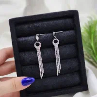 گوشواره های جدید و خاص نقره با ضمانت|بدلیجات|شهرضا, |دیوار