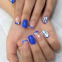 کاشت ناخن. ترمیم. ژلیش