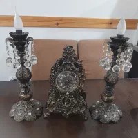 ست ساعت و شمعدان