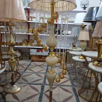 تولیداباژور وشعمدون|چراغ خواب و آباژور|دزفول, |دیوار