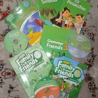 کتاب های زبان انگلیسی و خیلی سبز