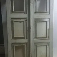 دو عدد درب قدیمی