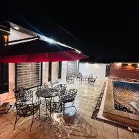 اجاره باغ ویلا استخرآبگرم چهارفصل|اجارهٔ کوتاهمدت ویلا و باغ|تهران, خرمشهر|دیوار