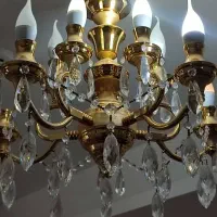 لوستر|لوستر و چراغ آویز|تبریز, |دیوار