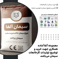 عامیات فروش سیمان پاکتی
