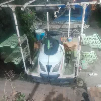 دستگاه نشا شالی.دایدونگ شش ردیفه با یدکش