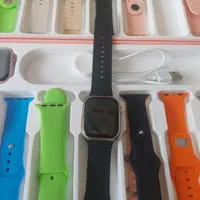 ساعت هوشمند مینی سایز ۴۰ ۱۸ ماه گارانتی  ۷ دستبند|ساعت|قم, نیروگاه|دیوار