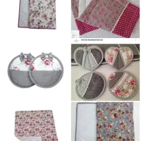 کیسه نان و سبزی سه لایه|سفره، حوله، دستمال آشپزخانه|آبدانان, |دیوار