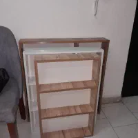 شلف|کتابخانه، شلف، قفسه‌های دیواری|رشت, شهرک الغدیر|دیوار