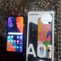 سامسونگ A01 دوسیم کارت در حد نو