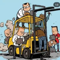 لوازم یدکی لیفتراک|ماشین‌آلات صنعتی|شیراز, شهرک صنعتی شیراز|دیوار