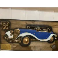 تابلو برجسته طرح ماشین