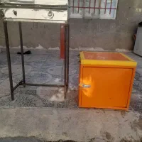 لوازم ساندویچی زیر ترازو
