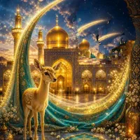 سفر مشهد + قطار+اقامت هتلی + سه وعده غذا
