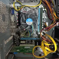 کیس کامپیوتر|رایانه رومیزی|سمنان, |دیوار