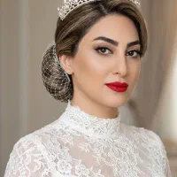 میکاپ و شینیون عروس اقتصادی فقط پنج میلیون