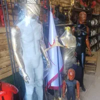 پخش مانکن زنانه مردانه تاج دار فایبر و حرفه ای