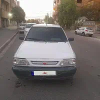پراید صبا مدل ۸۵ دوگانه فابریک