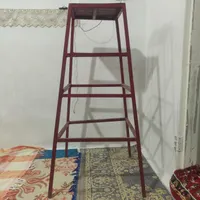 دوعددچهارپایه محکم آهنی قوطی ولوله آب
