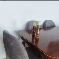 مبل 8نفره و نهار خوری 6نفره|مبلمان خانگی و میز عسلی|محمدشهر, همایون ویلا|دیوار