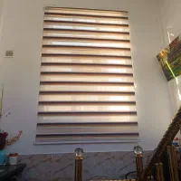 پرده زبرا|پرده، رانر، رومیزی|کبودرآهنگ, |دیوار