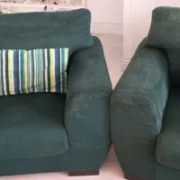 مبل راحتی چوب سنگ