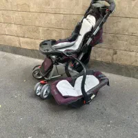 کالسکه و کریر ببتو در حد نو|کالسکه و لوازم جانبی|تهران, منیریه|دیوار